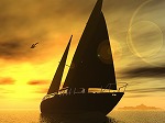 乗物画像 - 海（船）2