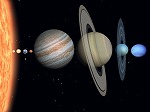 宇宙画像 - 太陽系1