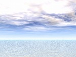 背景画像（固定） - 曇空1