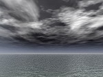 背景画像（固定） - 曇空2