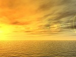 背景画像（固定） - サンセット1