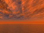 背景画像（固定） - サンセット2
