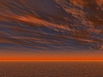 背景画像（固定） - サンセット4