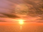 背景画像（固定） - サンセット5
