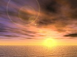 背景画像（固定） - サンセット6