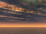 背景画像（固定） - サンセット8