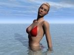 人物画像 - 女4