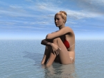 人物画像 - 女5
