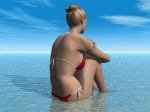 人物画像 - 女6