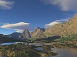 風景画像 - 山1