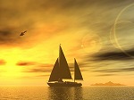 乗物画像 - 海（船）3