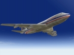 乗物画像 - 空（飛行機）1